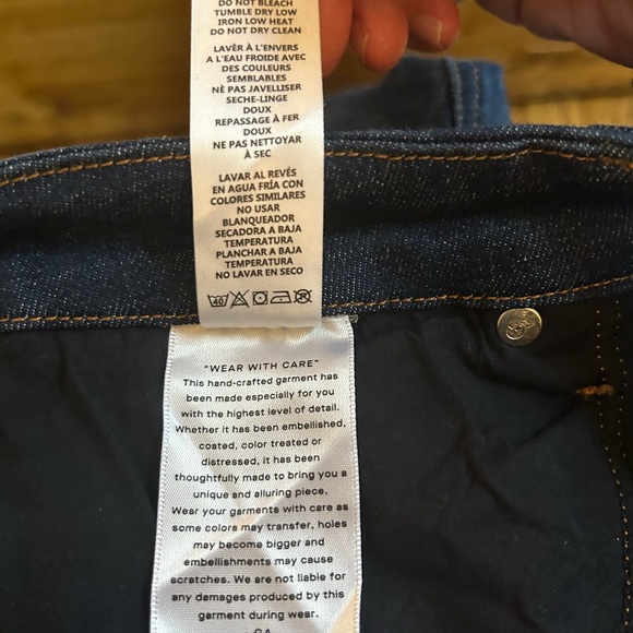 Good American Always Fits Women’s Jeans Size 14/18 NWOT - Picture 5 of 5